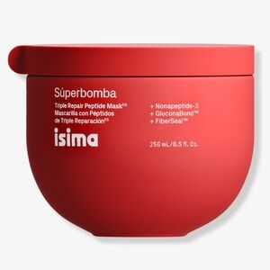 isima Súperbomba Triple Repair Peptide Hair Mask 8.5oz